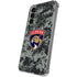 NHL Florida Panthers Camo Galaxy S24 Plus Clear Case