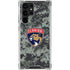 NHL Florida Panthers Camo Galaxy S24 Ultra Clear Case