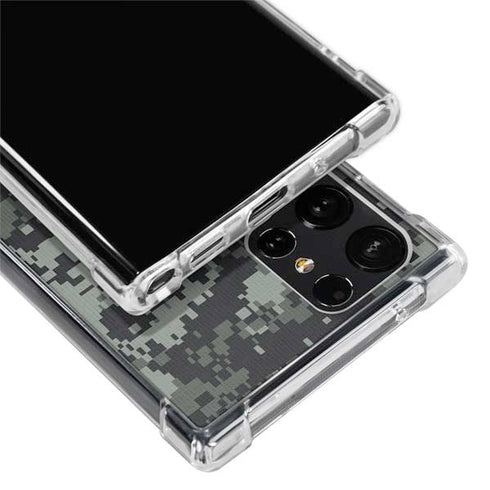 NHL Florida Panthers Camo Galaxy S24 Ultra Clear Case