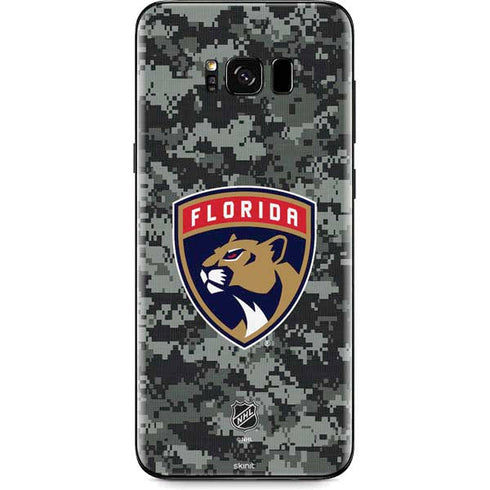 NHL Florida Panthers Camo Galaxy S8 Plus Skin