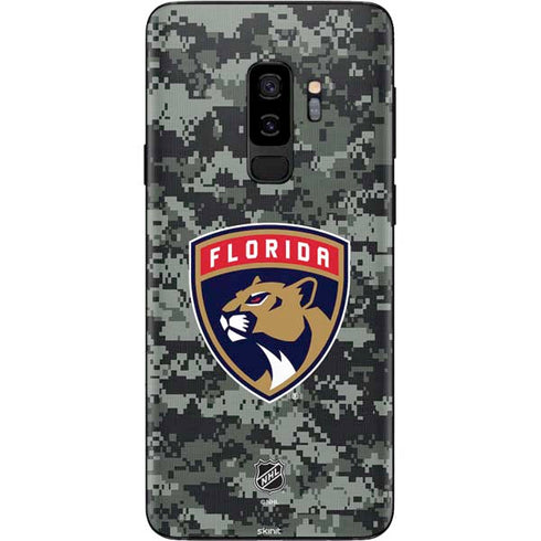 NHL Florida Panthers Camo Galaxy S9 Plus Skin
