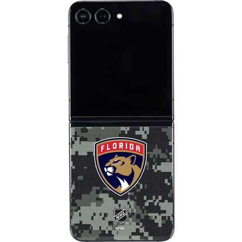 NHL Florida Panthers Camo Galaxy Z Flip5 5G Skin