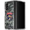 NHL Florida Panthers Camo Galaxy Z Fold4 5G Clear Case