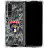 NHL Florida Panthers Camo Galaxy Z Fold4 5G Clear Case