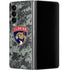 NHL Florida Panthers Camo Galaxy Z Fold4 5G Skin