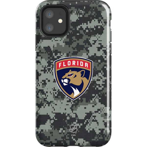 NHL Florida Panthers Camo iPhone 11 Impact Case