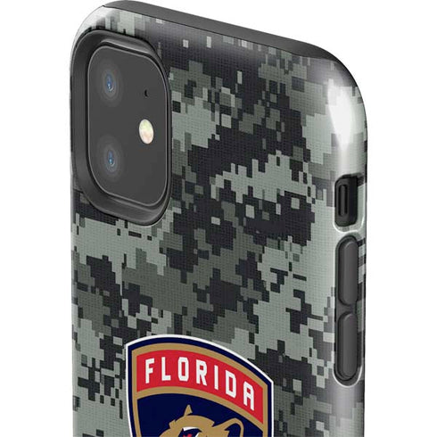 NHL Florida Panthers Camo iPhone 11 Impact Case
