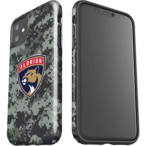 NHL Florida Panthers Camo iPhone 11 Impact Case