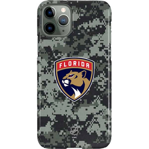 NHL Florida Panthers Camo iPhone 11 Pro Lite Case