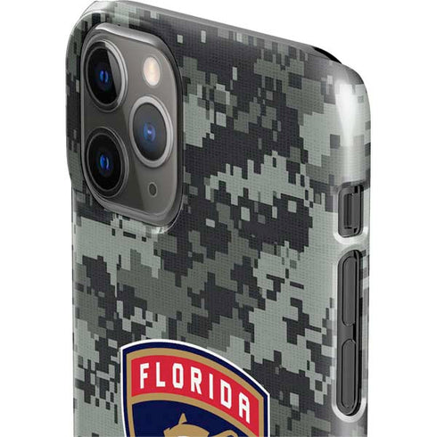 NHL Florida Panthers Camo iPhone 11 Pro Lite Case
