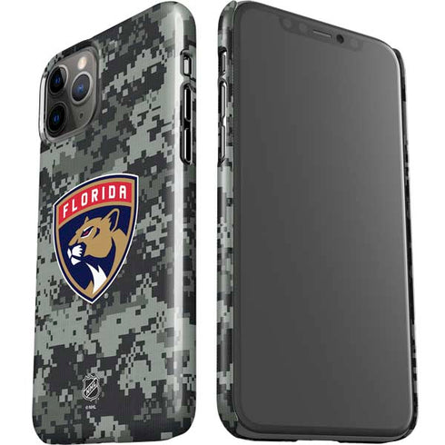 NHL Florida Panthers Camo iPhone 11 Pro Lite Case