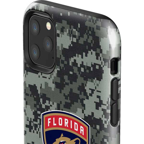 NHL Florida Panthers Camo iPhone 11 Pro Max Impact Case
