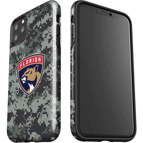 NHL Florida Panthers Camo iPhone 11 Pro Max Impact Case