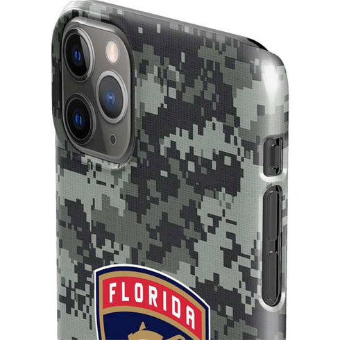 NHL Florida Panthers Camo iPhone 11 Pro Max Lite Case