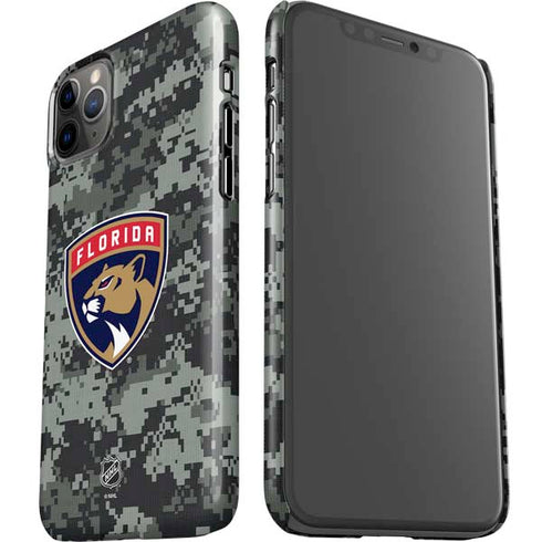NHL Florida Panthers Camo iPhone 11 Pro Max Lite Case