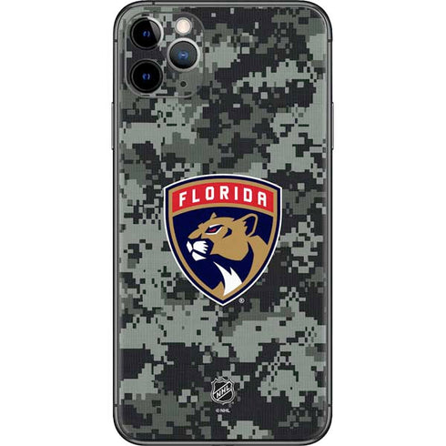 NHL Florida Panthers Camo iPhone 11 Pro Max Skin
