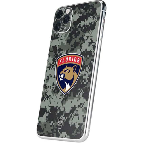 NHL Florida Panthers Camo iPhone 11 Pro Max Skin