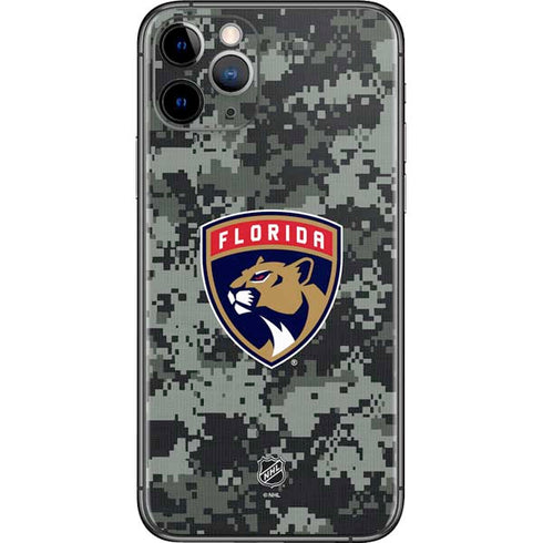 NHL Florida Panthers Camo iPhone 11 Pro Skin