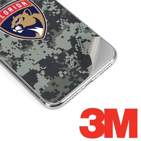 NHL Florida Panthers Camo iPhone 11 Pro Skin