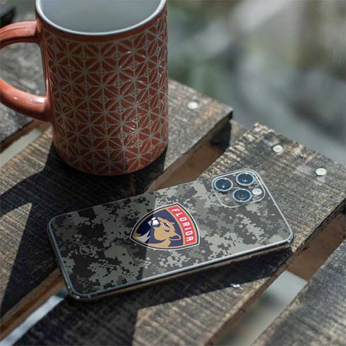 NHL Florida Panthers Camo iPhone 11 Pro Skin