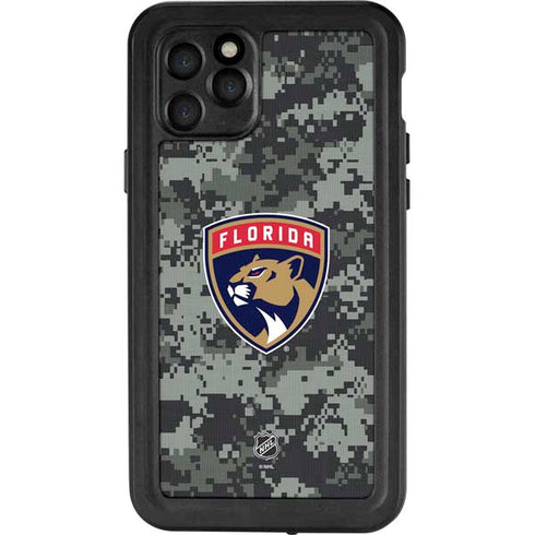 NHL Florida Panthers Camo iPhone 11 Pro Waterproof Case