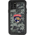 NHL Florida Panthers Camo iPhone 11 Pro Waterproof Case
