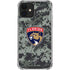 NHL Florida Panthers Camo iPhone 12 Clear Case
