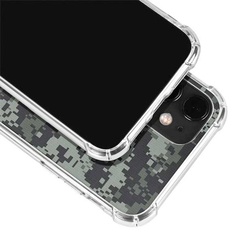 NHL Florida Panthers Camo iPhone 12 Clear Case