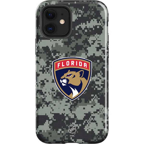 NHL Florida Panthers Camo iPhone 12 Impact Case