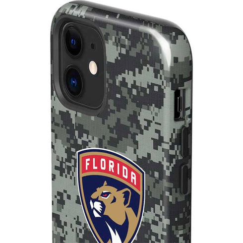 NHL Florida Panthers Camo iPhone 12 Impact Case