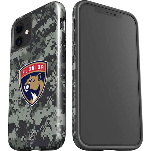 NHL Florida Panthers Camo iPhone 12 Impact Case