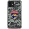 NHL Florida Panthers Camo iPhone 12 Mini Clear Case