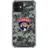 NHL Florida Panthers Camo iPhone 12 Mini Clear Case