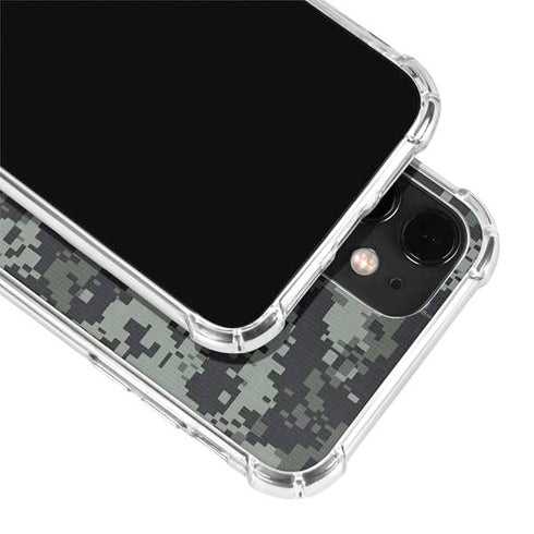 NHL Florida Panthers Camo iPhone 12 Mini Clear Case