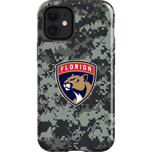 NHL Florida Panthers Camo iPhone 12 Mini Impact Case