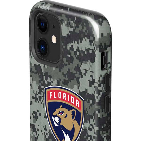 NHL Florida Panthers Camo iPhone 12 Mini Impact Case