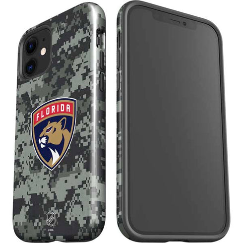 NHL Florida Panthers Camo iPhone 12 Mini Impact Case