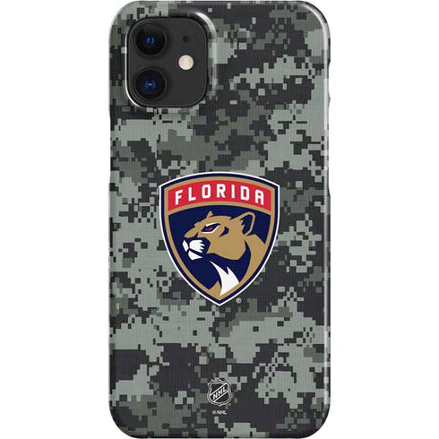 NHL Florida Panthers Camo iPhone 12 Mini Lite Case