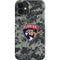 NHL Florida Panthers Camo iPhone 12 Mini Lite Case