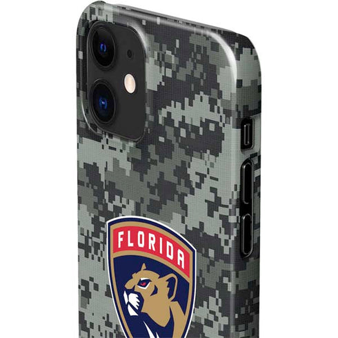 NHL Florida Panthers Camo iPhone 12 Mini Lite Case
