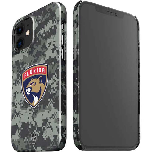 NHL Florida Panthers Camo iPhone 12 Mini Lite Case