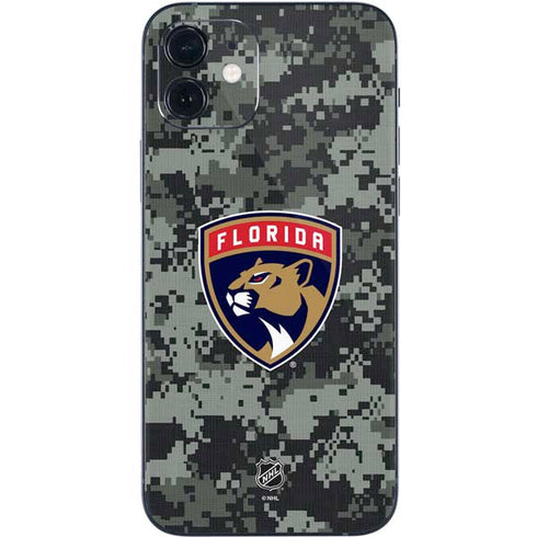NHL Florida Panthers Camo iPhone 12 Mini Skin