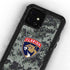 NHL Florida Panthers Camo iPhone 12 Mini Waterproof Case