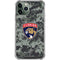 NHL Florida Panthers Camo iPhone 12 Pro Clear Case
