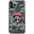NHL Florida Panthers Camo iPhone 12 Pro Clear Case