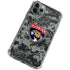 NHL Florida Panthers Camo iPhone 12 Pro Clear Case