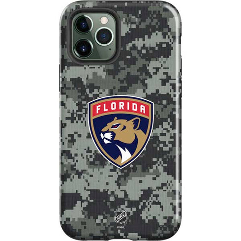 NHL Florida Panthers Camo iPhone 12 Pro Impact Case