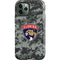 NHL Florida Panthers Camo iPhone 12 Pro Impact Case