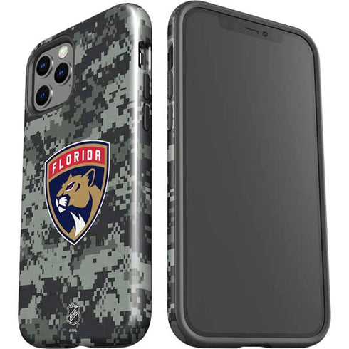 NHL Florida Panthers Camo iPhone 12 Pro Impact Case