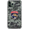NHL Florida Panthers Camo iPhone 12 Pro Max Clear Case